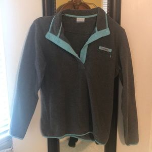 Women’s Columbia fleece pullover